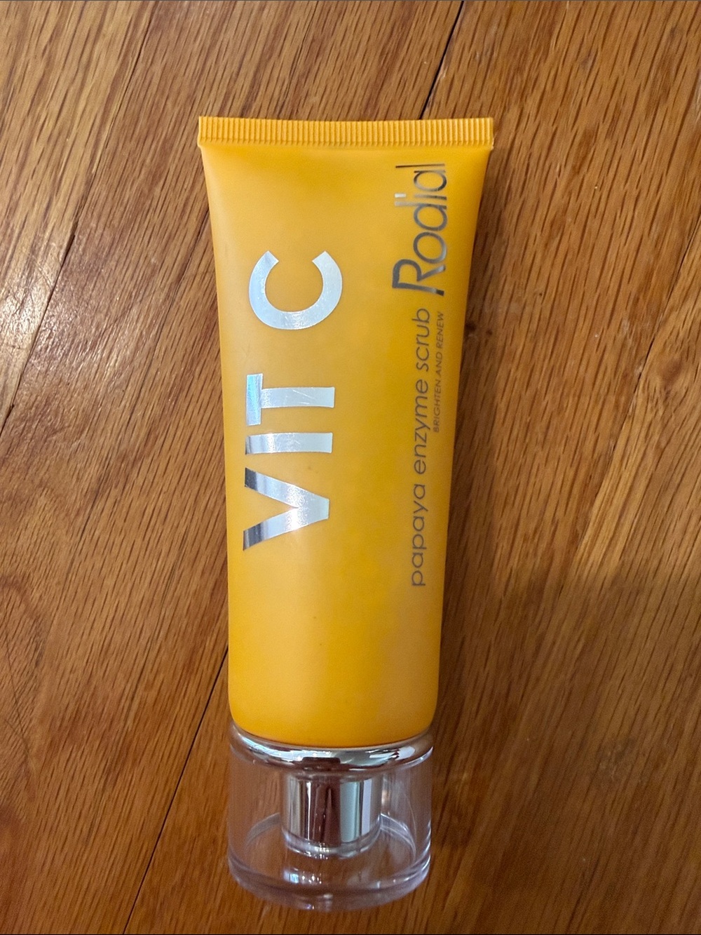 Rodial VIT C Papaya Enzyme Scrub - sealed